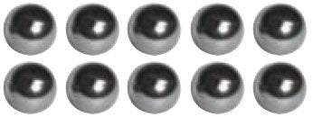 STEEL BALL SET,GEAR COVER STUD,PRO ELIMINATOR