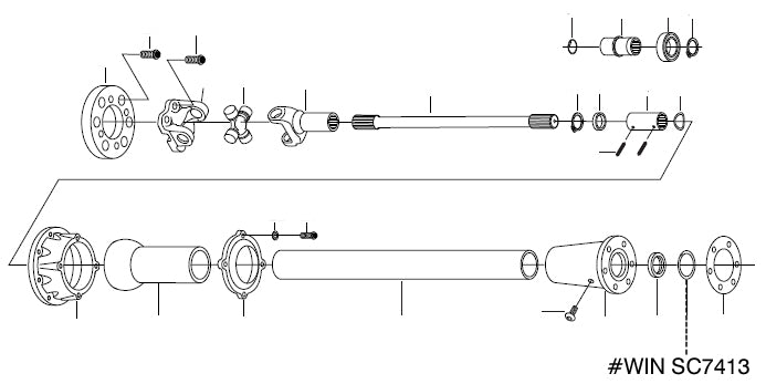 O-RING,TORQUE TUBE,SPRINT