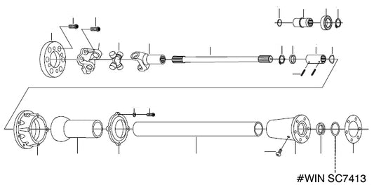 O-RING,TORQUE TUBE,SPRINT