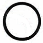 O-RING,GEAR COVER PLATE,PRO ELIMINATOR,10"