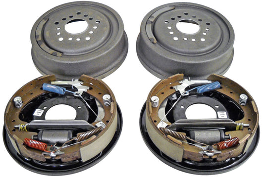 DRUM BRAKE KIT,2 1/4 X 11,MULTI,2 1/2 OS