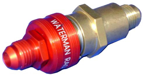 MAIN BYPASS VALVE,QR,BRASS,-6 AN