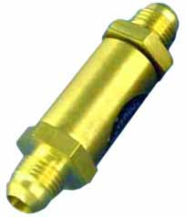 HI-SPEED BYPASS VALVE,BRASS,-6 AN