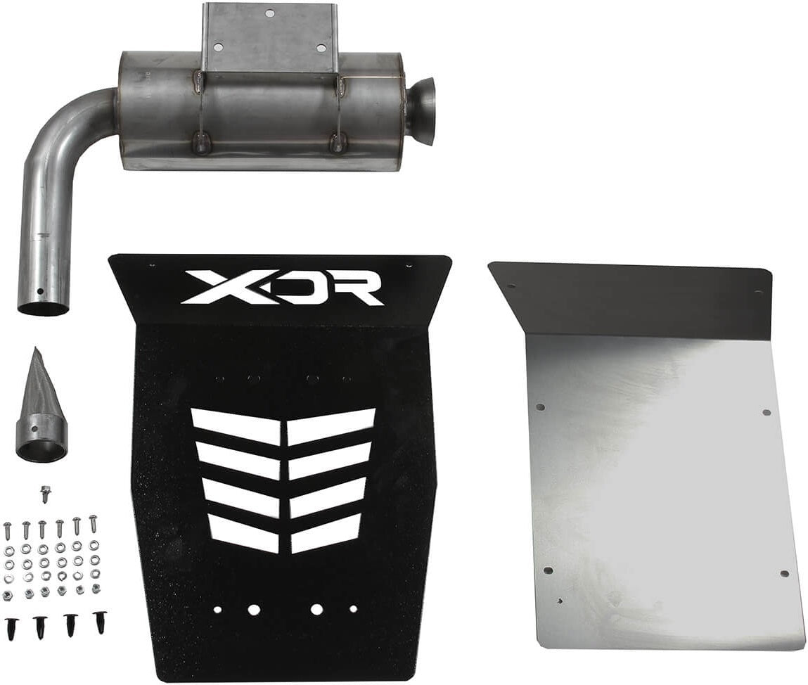 OFF-ROAD COMPETITION EXHAUST,18-21 TEXTRON,SOR