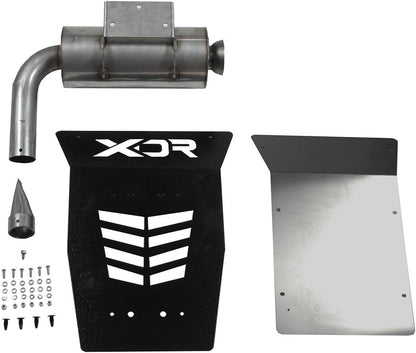 OFF-ROAD COMPETITION EXHAUST,18-21 TEXTRON,SOR
