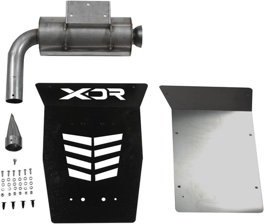 OFF-ROAD COMPETITION EXHAUST,18-21 TEXTRON,SOR