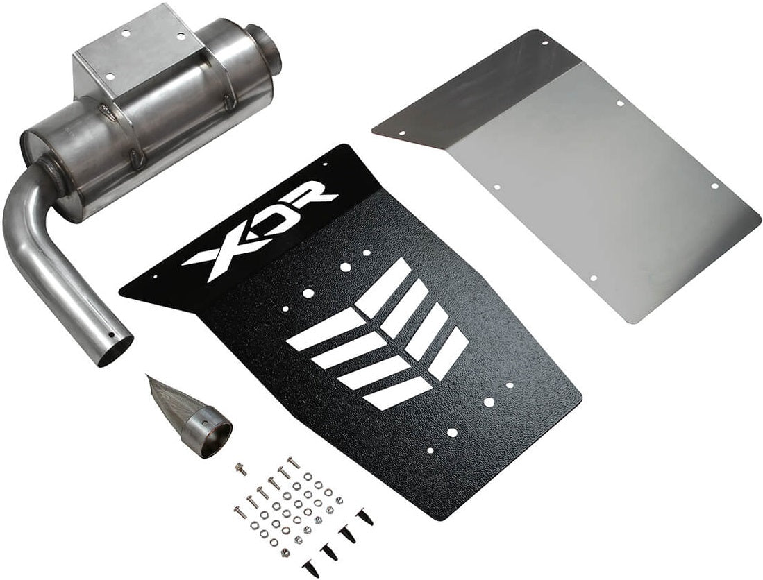 OFF-ROAD COMPETITION EXHAUST,18-21 TEXTRON,SOR