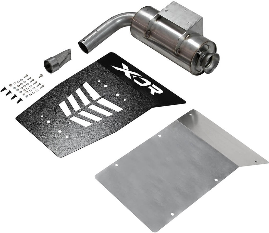 OFF-ROAD COMPETITION EXHAUST,18-21 TEXTRON,SOR