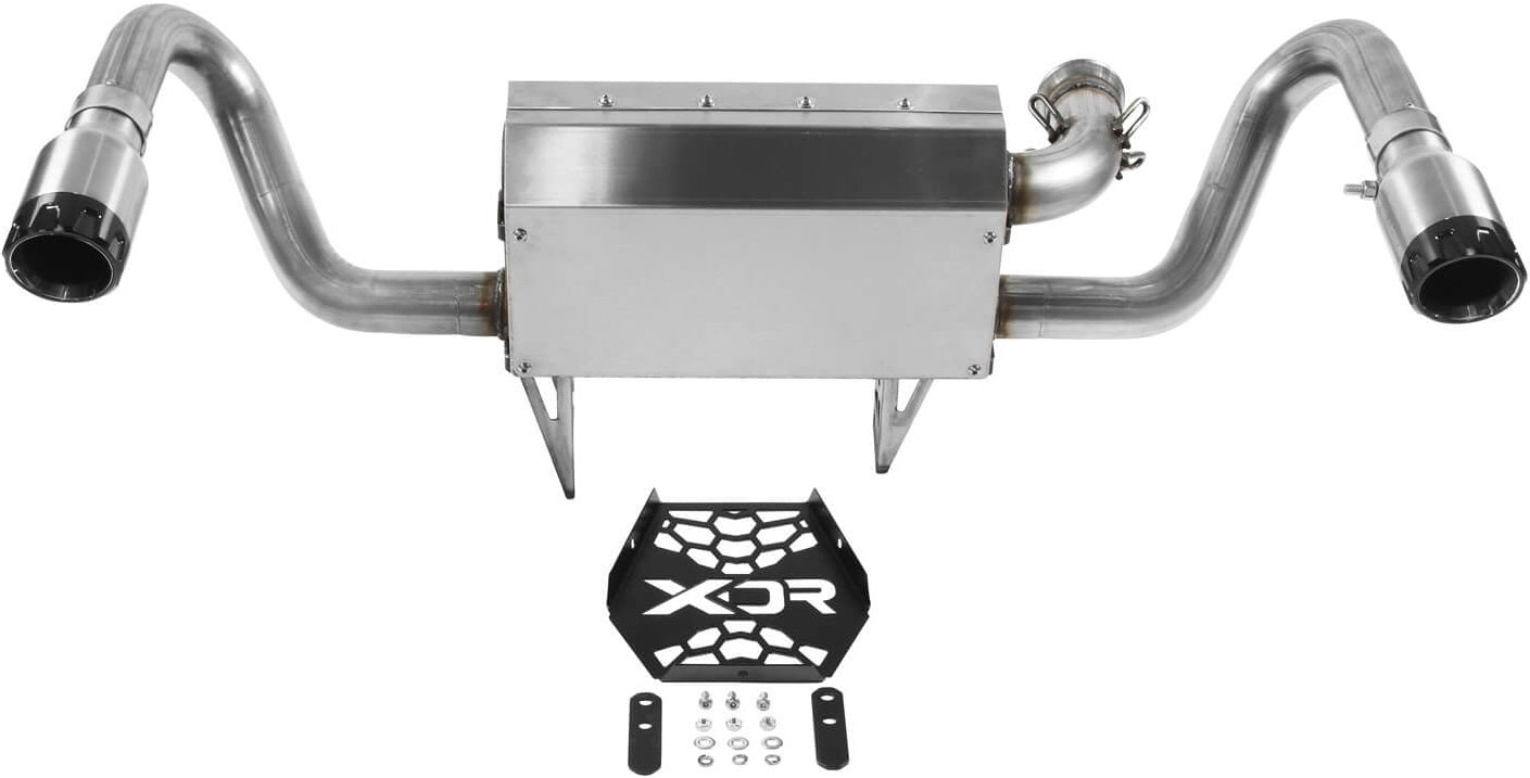 OFF-ROAD PERF EXHAUST,17-21 CAN-AM X3,DOR