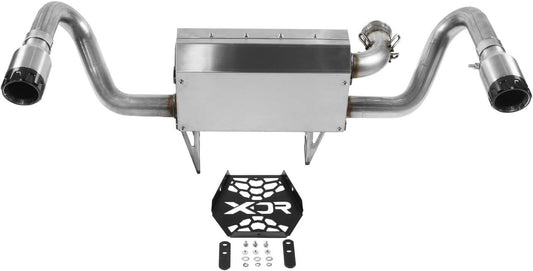 OFF-ROAD PERF EXHAUST,17-21 CAN-AM X3,DOR
