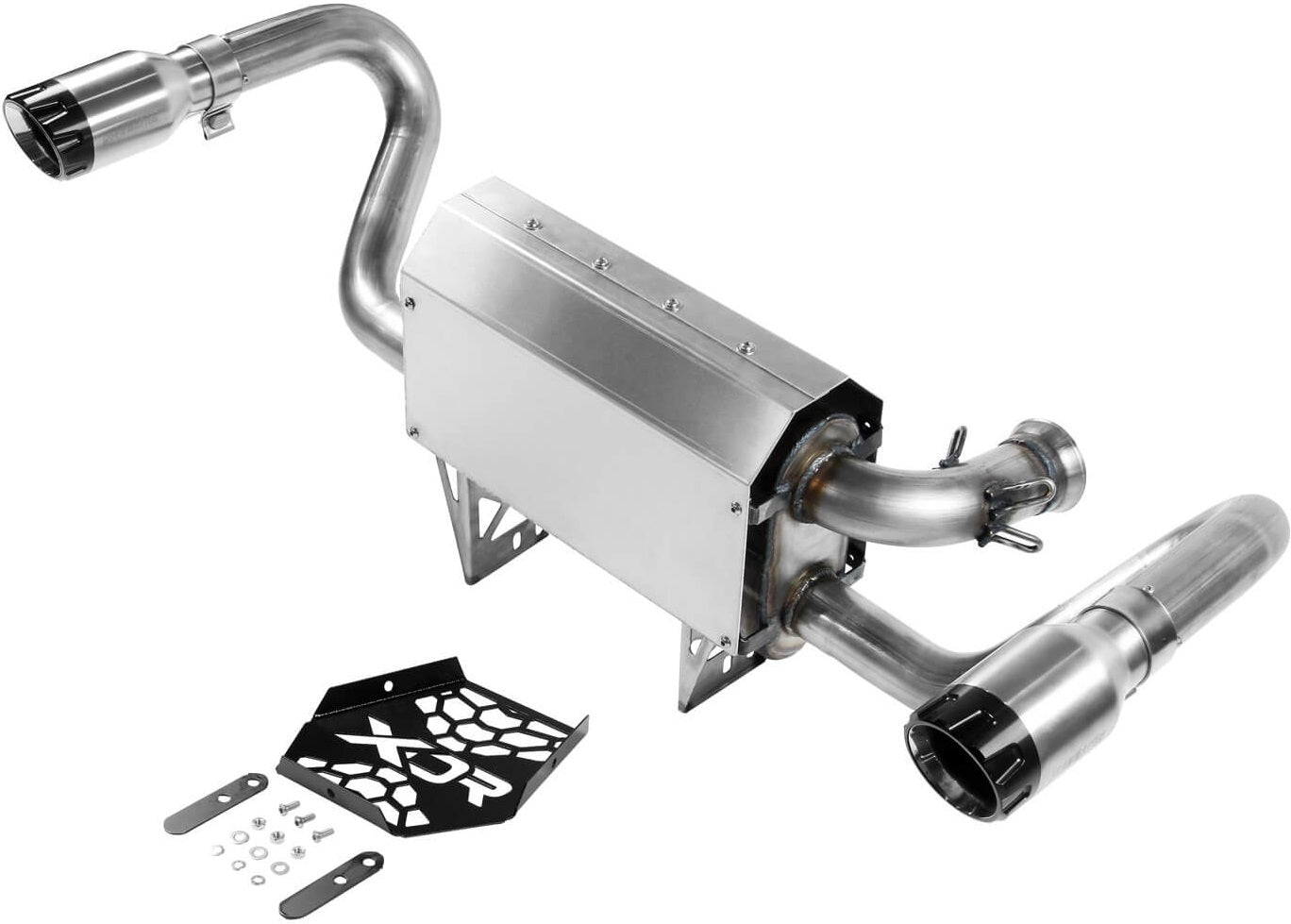 OFF-ROAD PERF EXHAUST,17-21 CAN-AM X3,DOR