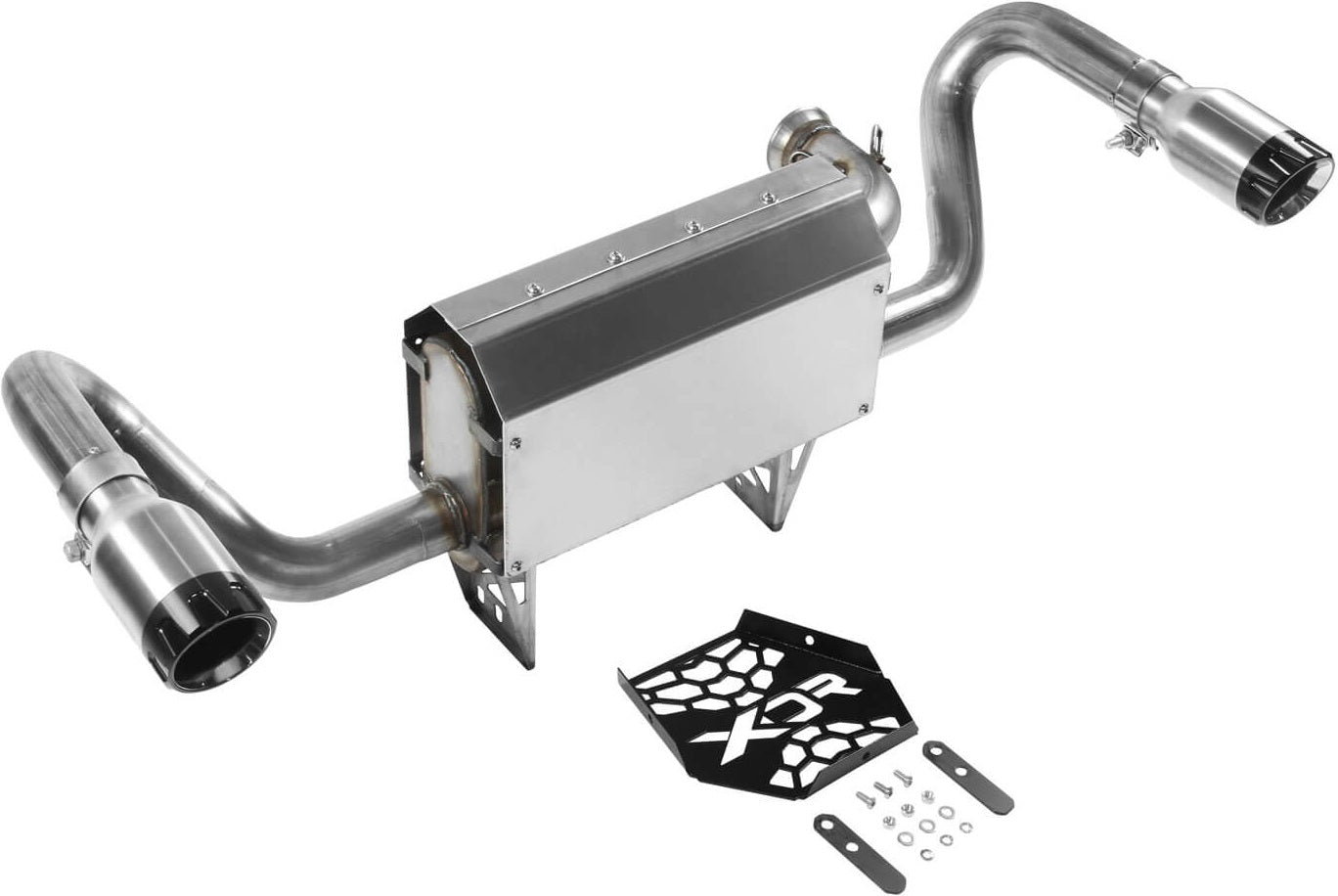 OFF-ROAD PERF EXHAUST,17-21 CAN-AM X3,DOR