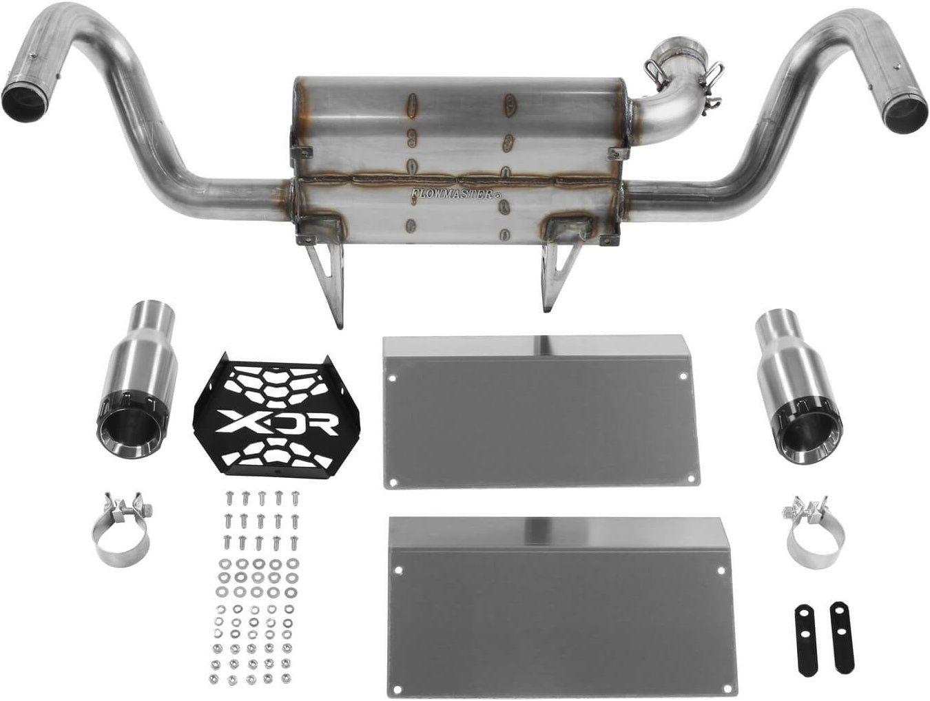 OFF-ROAD PERF EXHAUST,17-21 CAN-AM X3,DOR