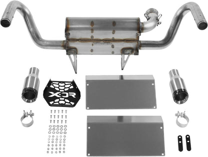 OFF-ROAD PERF EXHAUST,17-21 CAN-AM X3,DOR