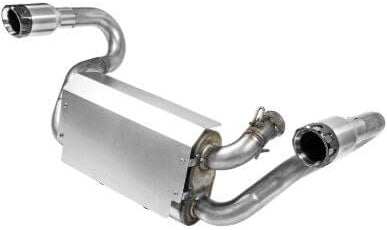 OFF-ROAD COMPETITION EXHAUST,15-20 RZR 900,DOR