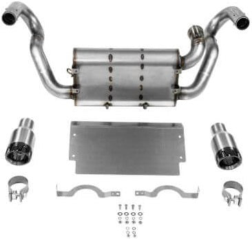 OFF-ROAD COMPETITION EXHAUST,15-20 RZR 900,DOR