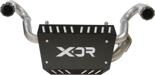 OFF-ROAD COMPETITION EXHAUST,15-17 RZR XP,DOR