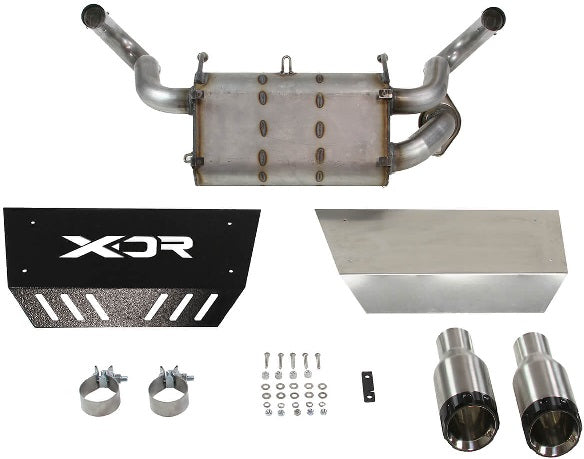 OFF-ROAD COMPETITION EXHAUST,15-17 RZR XP,DOR