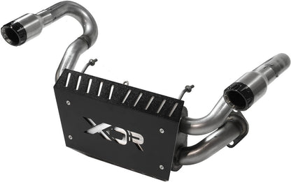 OFF-ROAD COMPETITION EXHAUST,15-17 RZR XP,DOR