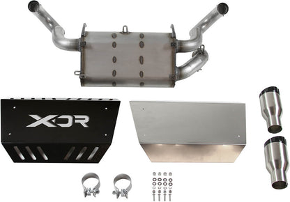 OFF-ROAD PERF EXHAUST,2014 RZR XP1000,DOR