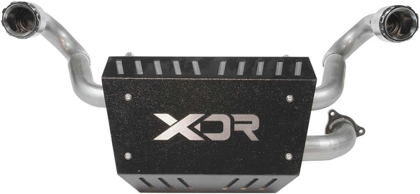 OFF-ROAD COMPETITION EXHAUST,16-18 RZR XP,DOR