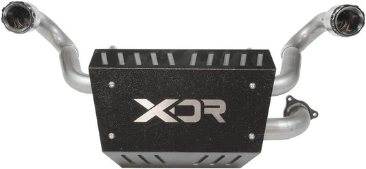 OFF-ROAD COMPETITION EXHAUST,16-18 RZR XP,DOR