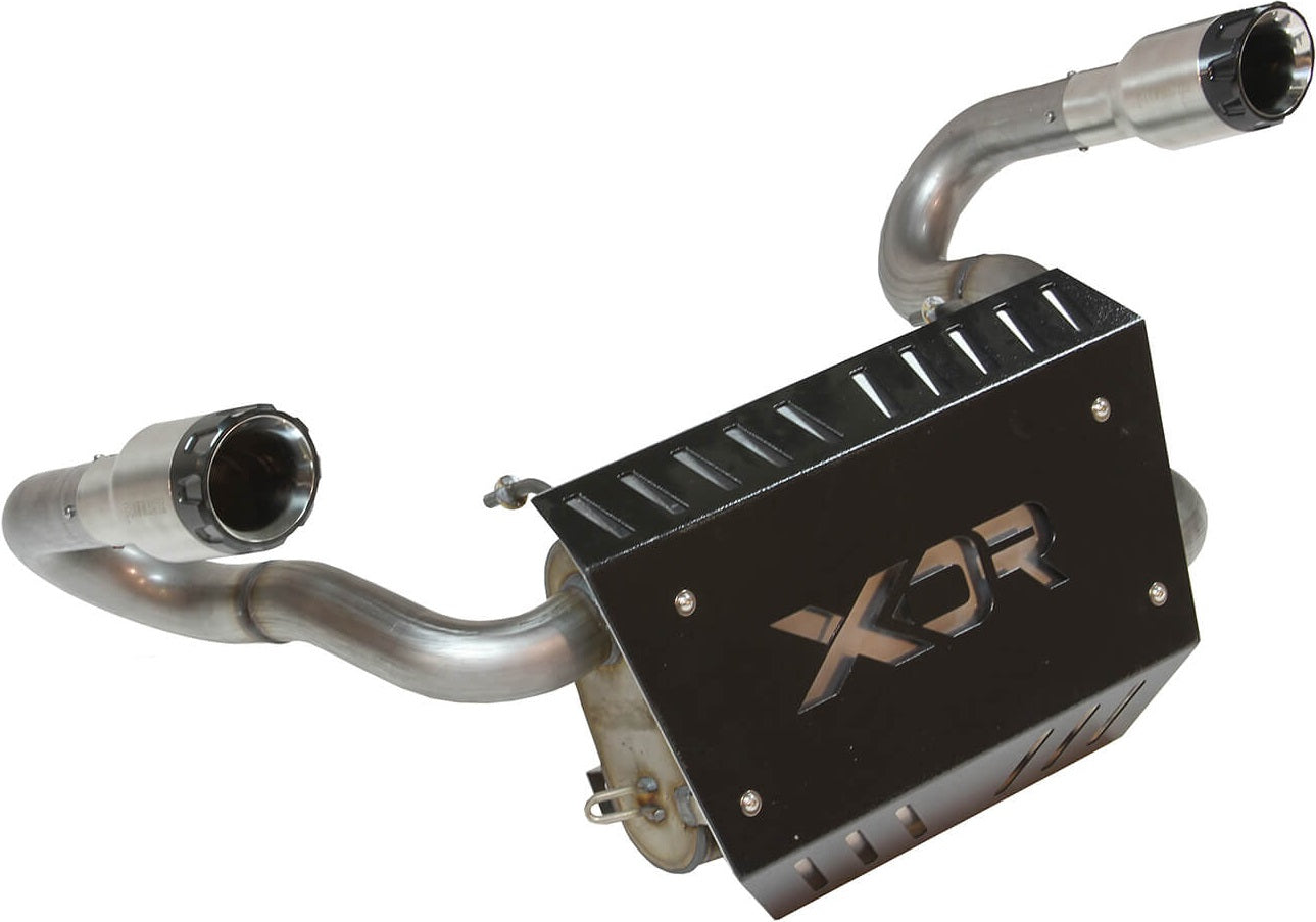 OFF-ROAD COMPETITION EXHAUST,16-18 RZR XP,DOR