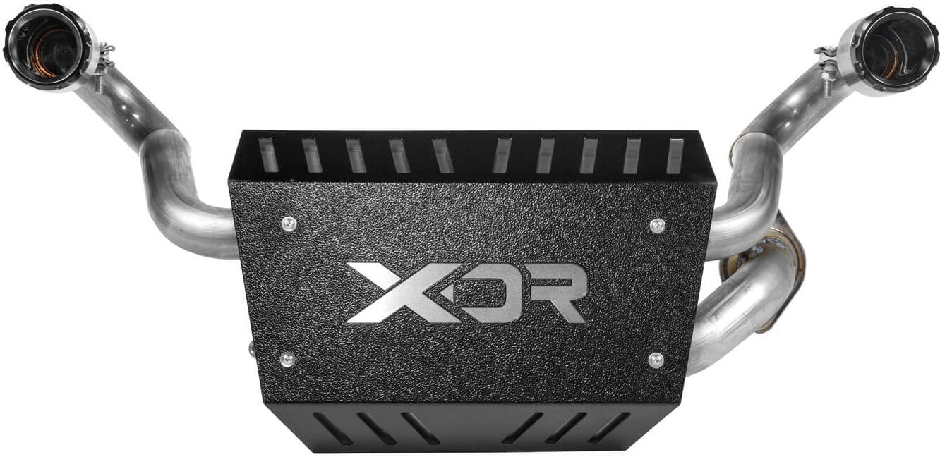 OFF-ROAD COMPETITION EXHAUST,2018 RZR XP,DOR