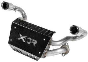 OFF-ROAD COMPETITION EXHAUST,2018 RZR XP,DOR