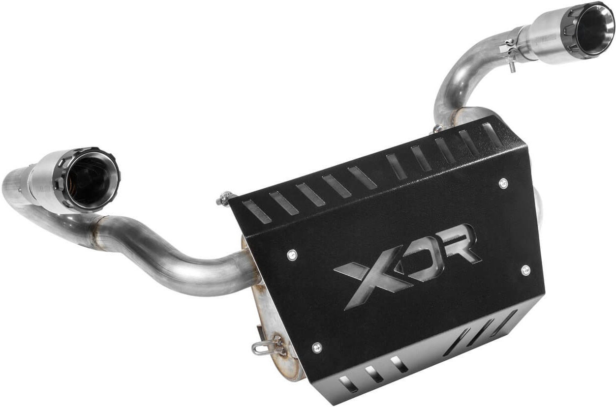 OFF-ROAD COMPETITION EXHAUST,2018 RZR XP,DOR