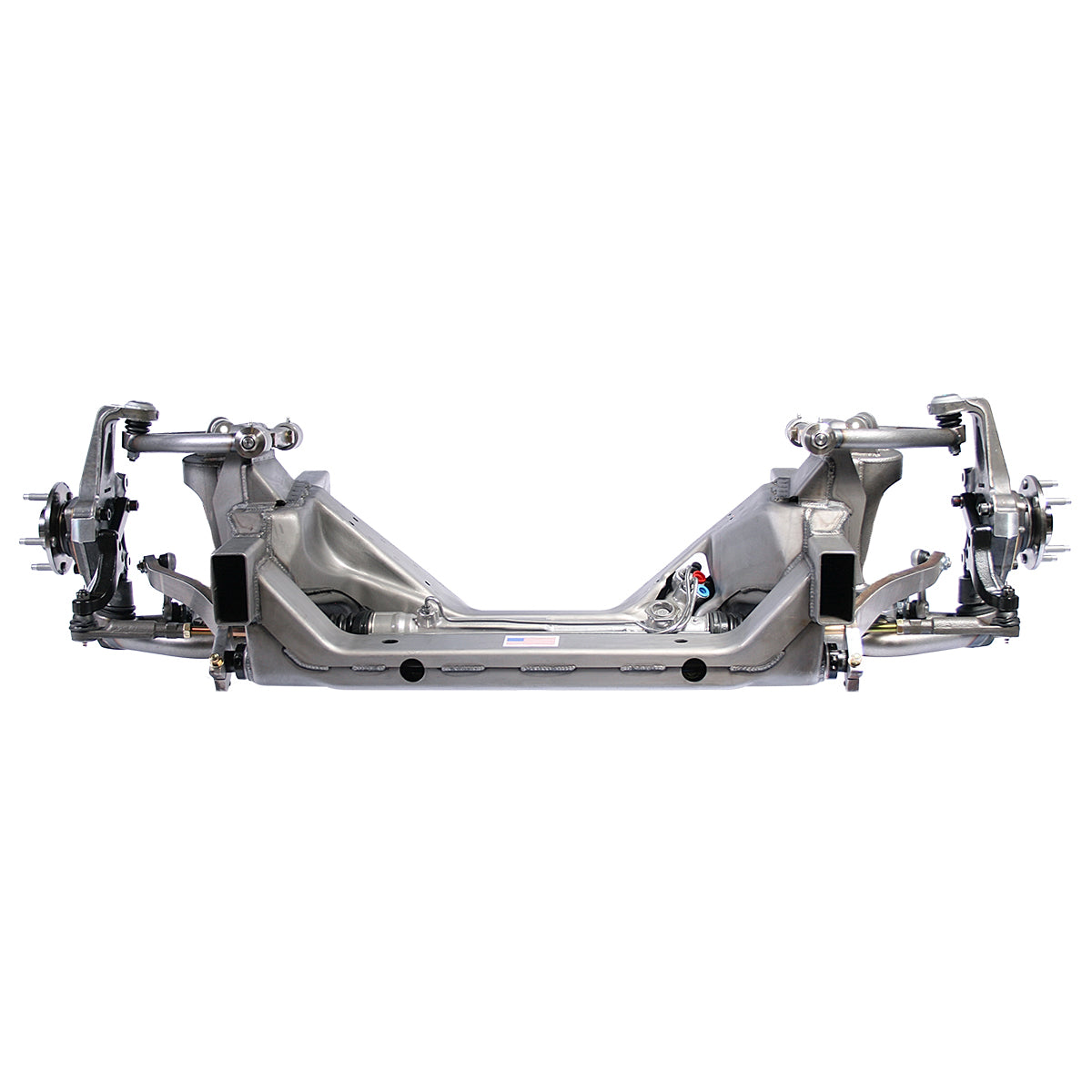 X-GEN 595 FRONT SUSPENSION MODULE,POWDERCOATED ARMS,W/O SPRINGS/SHOCKS,5X4.75