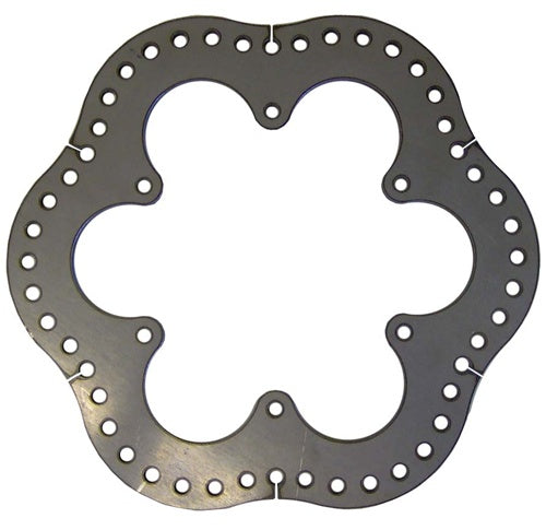 ROTOR,9.75 X .125 X 6PL X 5.00,SCALLOPED,SLOTTED