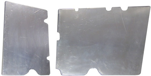 LEFT SIDE PANEL,2 PIECE,ALUM
