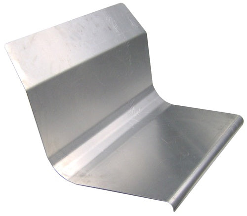 FRONT AIR BOX,RADIUSED,ALUM