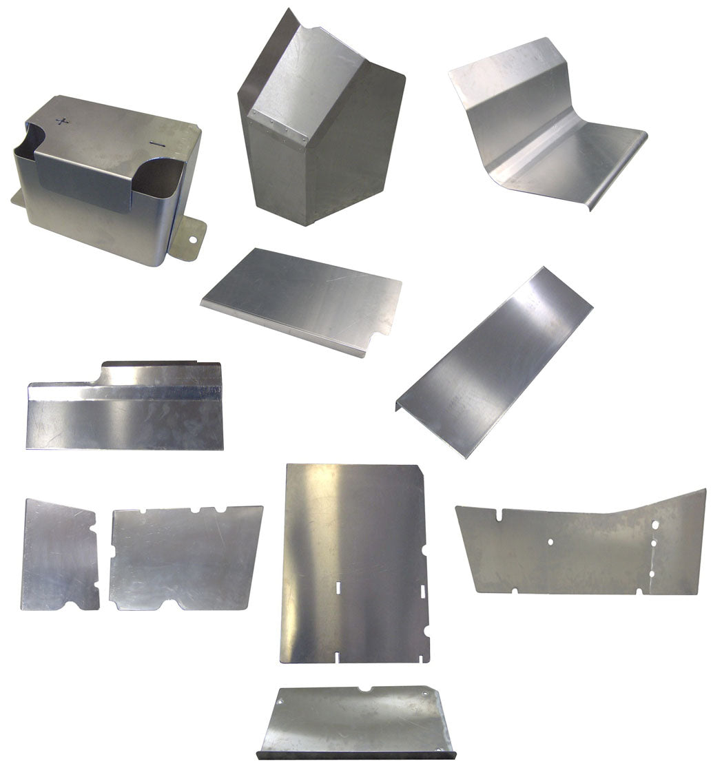 FULL 600 TIN KIT,PANS,PANELS,SHROUDS,BOX