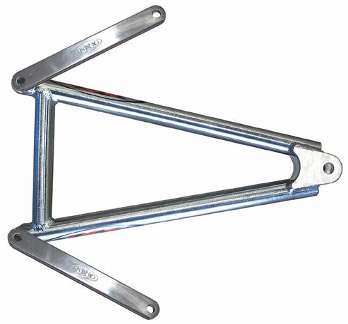 JACOBS LADDER W/STRAPS,CHROME,10 1/4