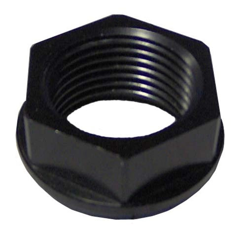 REAR AXLE NUT,ALUM,RIGHT THREAD,LEFT SIDE