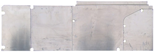 KICK PANEL,ALUMINUM,4 PC,RIGHT