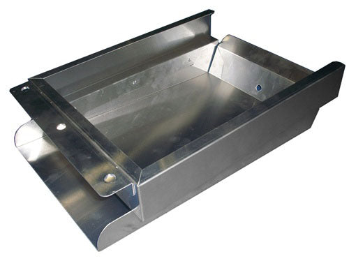 RADIATOR TRAY,ALUMINUM