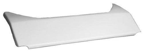 SUNVISOR,FIBERGLASS,WHITE