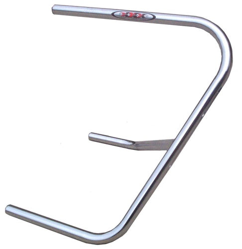 NERF BAR,SHORT,RA RAIL,4130,PLATED,LEFT