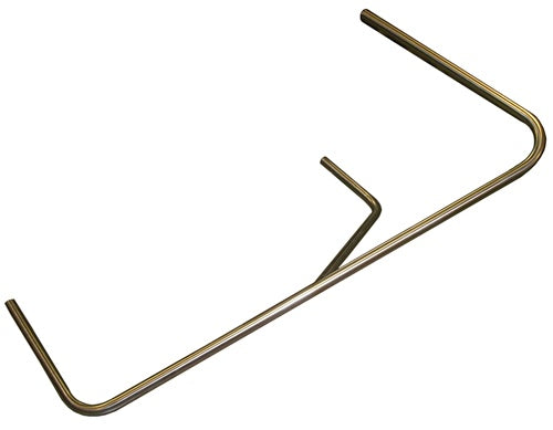 NERF BAR,LONG,RA RAIL,SS,POLISH,LEFT