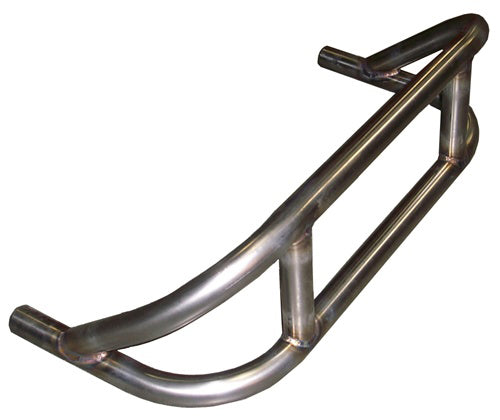 FRONT BUMPER,DOUBLE STACK,SS,POLISHED
