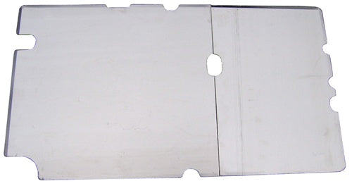 KICK PANEL,UPPER,ALUMINUM,2 PC,RIGHT