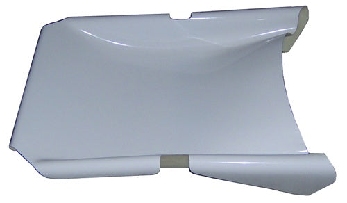 NOSE,CLEAN AIR,2" TALLER,WHITE