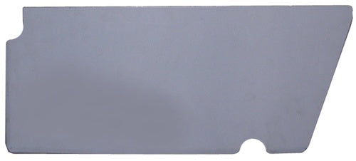 KICK PANEL,LOWER,LEFT,HORIZ/SPLIT,ALUMINUM