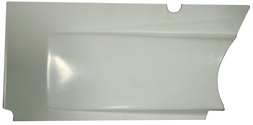 KICK PANEL,UPPER,LEFT,HORIZ/SPLIT,WHITE