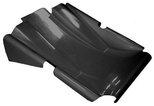 NOSE,DUAL DUCT,CLEAN AIR,BLACK