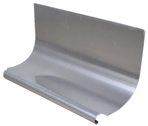 FRONT AIR BOX, RADIUSED,ALUMINUM