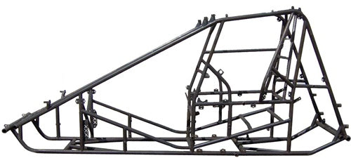 CHASSIS,BARE,RAISED RAIL,88,STD